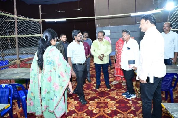 ఉయ్యూరు మున్సిపల్ కౌంటింగ్‌కు పకడ్బందీ ఏర్పాట్లు