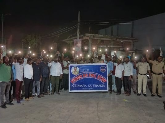 ఫ్లాష్ వాక్ కార్యక్రమం ద్వారా సైబర్ నేరాలపై అవగాహన-ఆత్మకూరు సిఐ జి. బాబులాల్