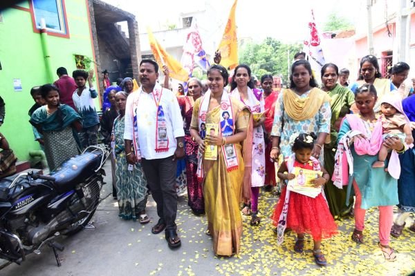 31 వ డివిజన్ను అభివృద్ధి చేయడమే ప్రధాన లక్ష్యం