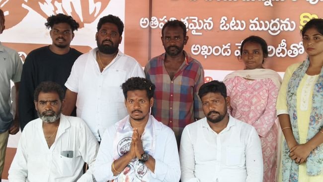  సమస్యల పరిష్కారానికి నన్ను గెలిపించండి 