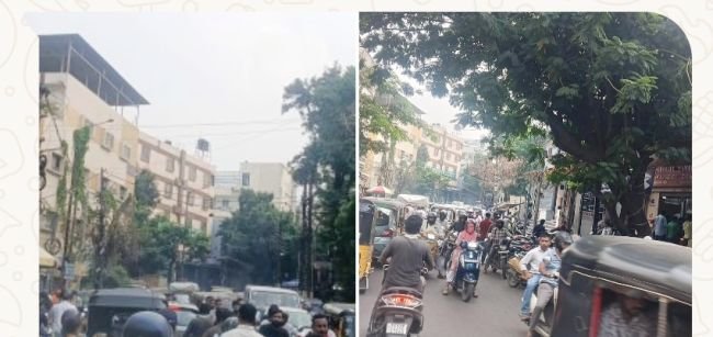 ట్రాఫిక్ జామ్ తట్టుకోలేకపోతున్నాం..
