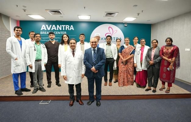 రొమ్ము క్యాన్సర్ చికిత్సకు సరికొత్త చిరునామా "కాంటినెంట‌ల్‌"