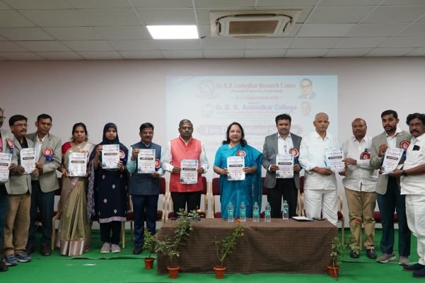 అంబేద్కర్ ఆదర్శాలు సమ్మిళిత భారత నిర్మాణానికి ఎంతో ప్రాసంగికం: ఉస్మానియా విశ్వవిద్యాలయ రిజిస్ట్రార్