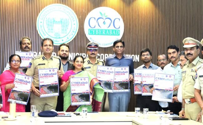సురక్షిత రవాణాకు సైబరాబాద్ మూవ్స్–2026 నవంబర్ 26 నుంచి టీ-హబ్‌లో ప్రత్యేక కార్యక్రమం