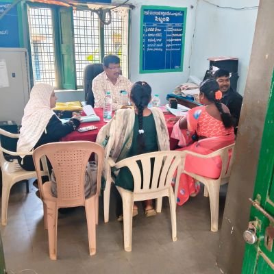 బూరుగుపేట గ్రామపంచాయతీని తనిఖీ చేసిన డి ఎల్ పి ఓ శ్రీధర్ రావు