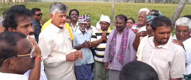 నర్సాపురం పర్యటనలో సీఎం చంద్రబాబు ఆకస్మిక తనిఖీ.. 