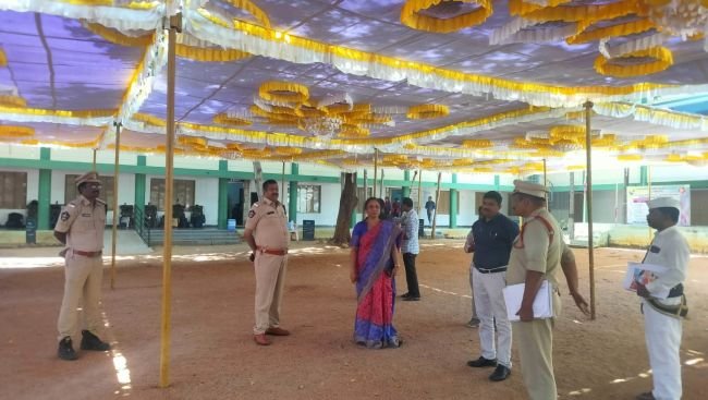 మున్సిపాలిటీ ఎన్నికలకు పటిష్ట ఏర్పాట్లు చేపట్టాలి. ఆర్ డి ఒ 