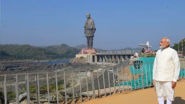 సర్దార్ వల్లభ్‌భాయ్ పటేల్ జయంతి.. ఘనంగా నివాళులర్పించిన ప్రధాని నరేంద్ర మోదీ