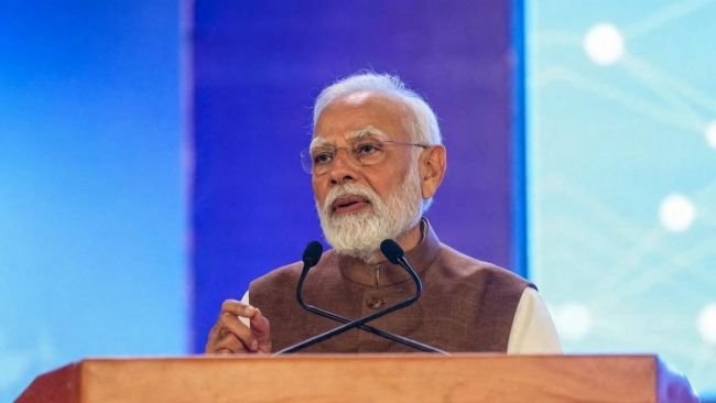 ఎన్వీఎస్-03 నావిగేషన్ ఉపగ్రహాన్ని విజయవంతంగా ప్రయోగించిన ఇస్రోకు ప్రధాని మోదీ అభినందనలు