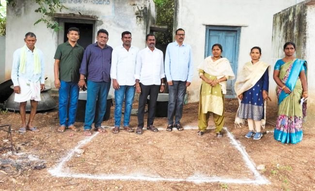మద్దికుంటలో నీటి సంరక్షణే ధ్యేయంగా 'జలసరి' కార్యక్రమం
