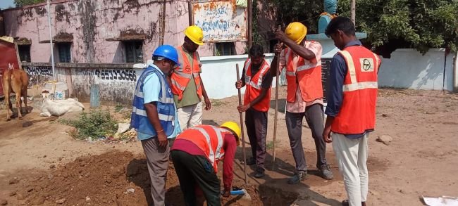 సూర్య న్యూస్‌కు స్పందన.. పైపులైన్ లీకేజీకి మరమ్మతులు!....