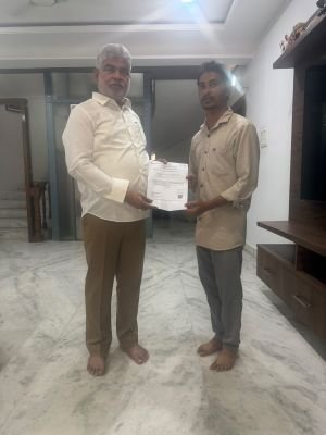 ఆపదలో అండగా నిలిచిన స్పీకర్ గడ్డం ప్రసాద్ కుమార్.. బాధితుడికి రూ.లక్ష LOC మంజూరు