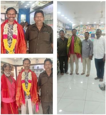 టిడిపి అఫ్రోజ్ కు జన్మదిన తెలిపిన డాక్టర్ ఫరీద్ బాబా