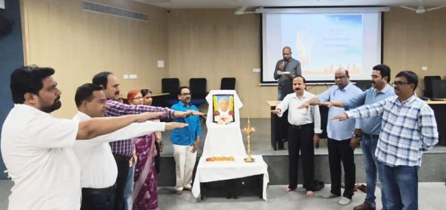 జాతీయ సమగ్రతకు ప్రతి ఒక్కరూ కృషి చేయాలి  -అదనపు కలెక్టర్ బి. శ్రీరాములు