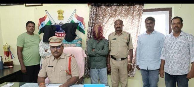 యూరిన్ కిట్ల ద్వారా గంజాయి వ్యసనపరుల పట్టివేత..చందుర్తి సి ఐ రవీందర్