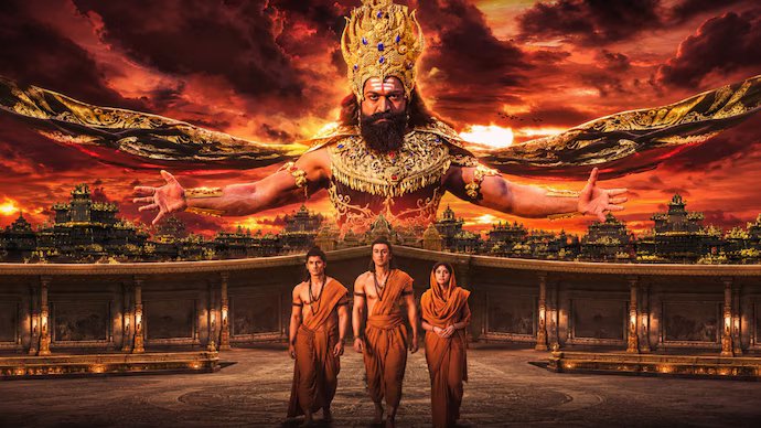 రామాయణం వీఎఫ్ఎక్స్ ట్రోలింగ్‌పై ప్రముఖ డిజైనర్ల ఆగ్రహం... చిన్న లోపాలున్నా భారతీయ సినిమాలను ఆదరించాలి!