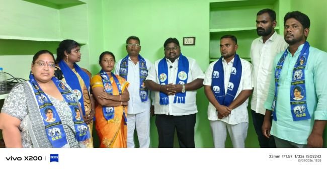 బీఎస్పీ ప్రొద్దుటూరు నియోజకవర్గ అధ్యక్షుడిగా తాళ్లమాపురం కమాల్ బాషా, ఉపాధ్యక్షురాలిగా షేక్ షబానా నియామకం