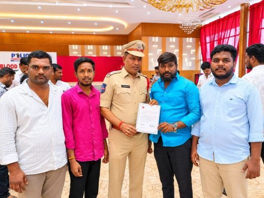 అత్యవసర సమయాల్లో రక్తదానం ఎంతో మంది ప్రాణాలను కాపాడుతుంది