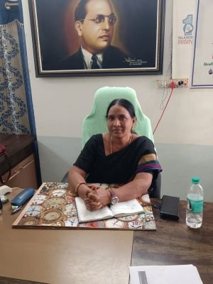 ఉప్పునుంతల నూతన తహసీల్దార్‌గా మల్లెల స్వప్న