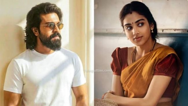 మెగా కాంబో చిత్రంలో ఛాన్స్ కొట్టేసిన సాత్విక వీరవల్లి... రామ్ చరణ్ సినిమాపై భారీ అంచనాలు!