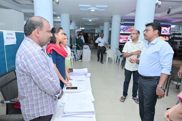 వెబ్ కాస్టింగ్ వీక్షణకు విస్తృత ఏర్పాట్లు : జిల్లా కలెక్టర్ పి.రాజాబాబు 