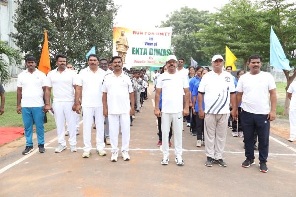 సర్దార్ వల్లభభాయ్ పటేల్ జయంతి సందర్భంగా ఘనంగా "రన్ ఫర్ యూనిటీ"