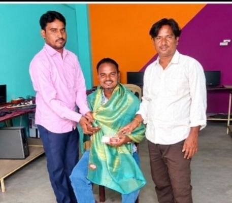 జాతీయ అవార్డు గ్రహీత. ఖాజా వలి కి ఘనంగా సత్కారం.