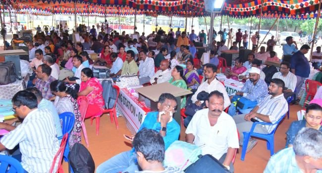 ఎన్నికల విధులకై... సర్వ సన్నద్ధమై..!!