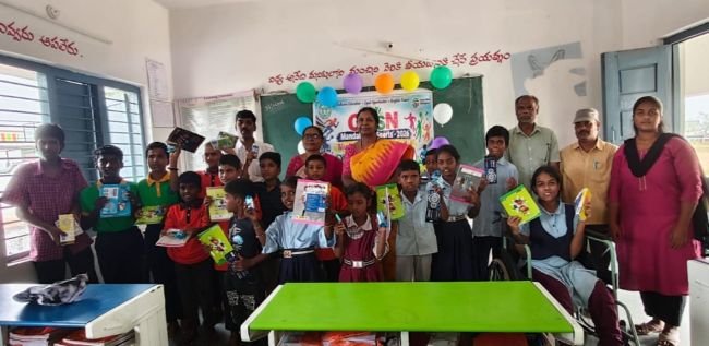 దివ్యాంగ విద్యార్థుల్లో ఆత్మవిశ్వాసం పెంపొందించేందుకే క్రీడా పోటీలు : ఎంఈఓ భాగ్యమణి