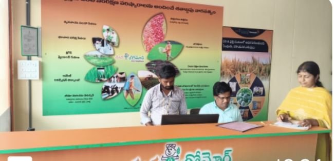 ఎరువుల దుకాణాలు తనిఖీ