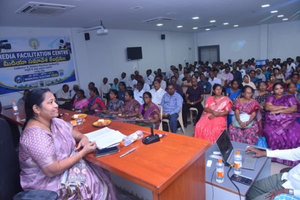ఓట్ల లెక్కింపు ప్రక్రియను అత్యంత పారదర్శకంగా నిర్వహించాలి : డ్వామా పీడీ విజయలక్ష్మి