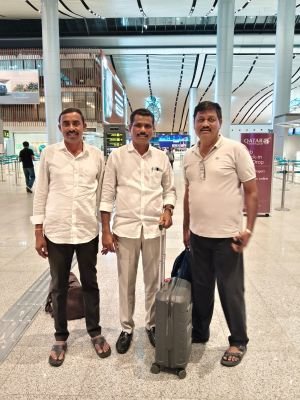 ఓటు హక్కు పరిరక్షణకు ఢిల్లీ బాట పట్టిన కాంగ్రెస్ నేతలు