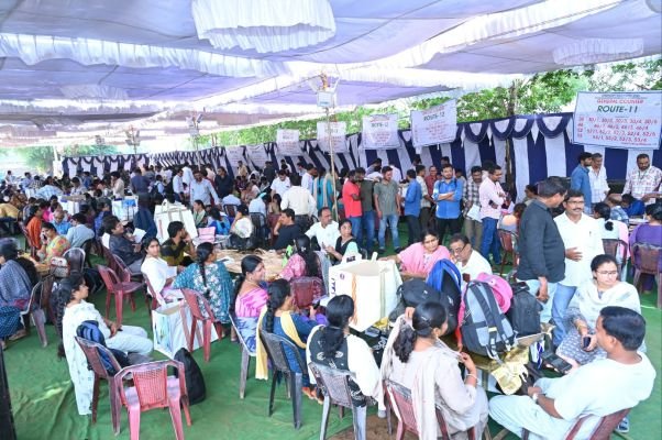 ప్రశాంతంగా, పారదర్శకంగా ఎన్నికల నిర్వహణకు పటిష్ట ఏర్పాట్లు...