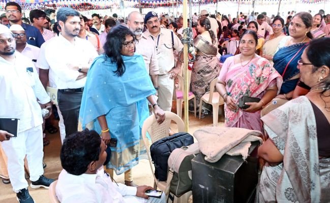 ఎన్నికల విధులు అత్యంత జాగ్రత్తతో నిర్వహించాలి 