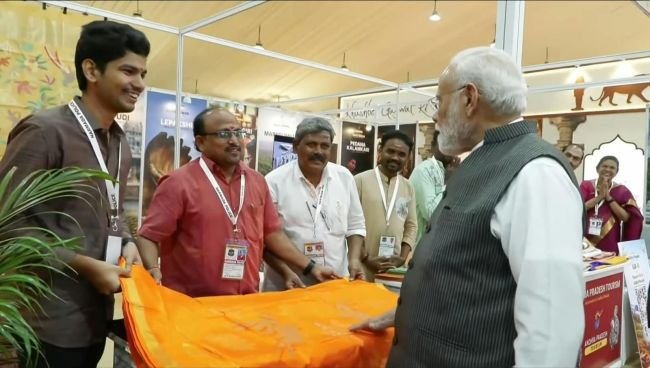 ఉప్పాడ చేనేతకు జాతీయ స్థాయిలో అరుదైన గౌరవం