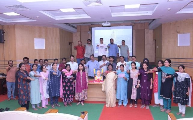 టిజిపిసిబిలో జాతీయ ఐక్యతా దినోత్సవ వేడుకలు