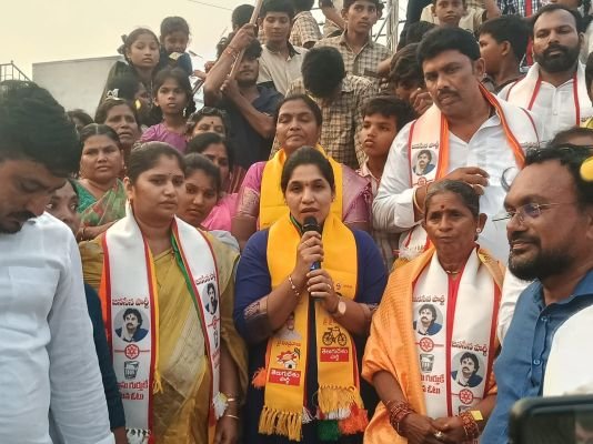 పేదల ఆర్థిక అభివృద్ధికి కృషి చేస్తున్నది కూటమి ప్రభుత్వమే.