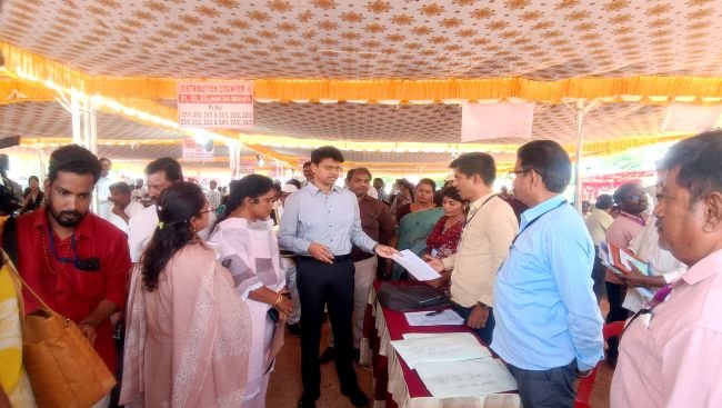 పోలింగ్ లోటుపాట్లు లేకుండా ప్రశాంత వాతావరణంలో పూర్తి చేయాలి : జాయింట్ కలెక్టర్ సి.విష్ణుచరణ్..*