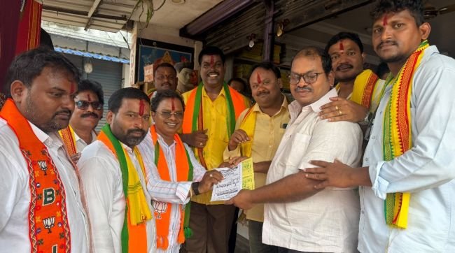 *హిరమండలంలో కూటమి జోరు.. ఎంపీటీసీ స్థానాలే లక్ష్యంగా ఇంటింటి ప్రచారం*