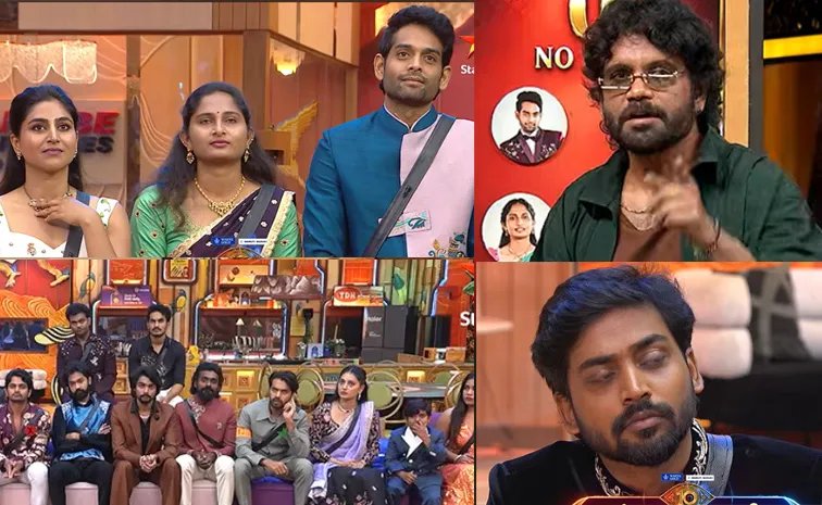 బిగ్ బాస్ 10 తెలుగులో ఊహించని ట్విస్ట్: డబుల్ ఎలిమినేషన్‌లో హౌస్ నుంచి సింగర్ ఝాన్సీ అవుట్!