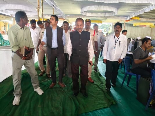 నగర పంచాయతీ ఎన్నికలకు సర్వం సిద్ధం