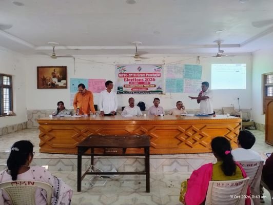 పీఓలు, ఏపీఓలకు రెండో విడత శిక్షణ