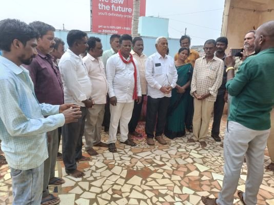 కావలిలో ఘనంగా ఏఐటీయూసీ 107వ ఆవిర్భావ వేడుకలు.
