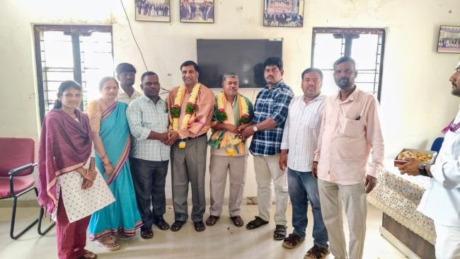 న్యాయశాఖ ఉద్యోగుల సంఘం నూతన కార్యవర్గం ఏకగ్రీవ ఎన్నిక -- నారాయణపేట జిల్లా అధ్యక్షుడిగా ధనుంజయ --  ప్రధాన కార్యదర్శిగా కె. రమేష్ ఎన్నిక