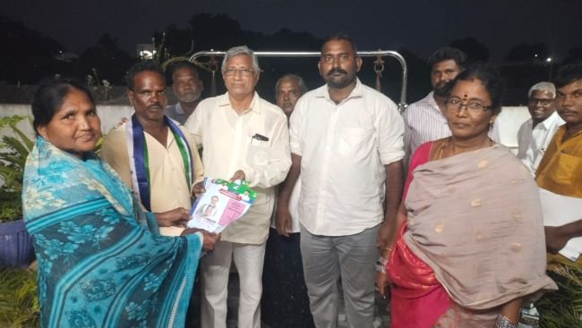 ఒక్క అవకాశం ఇచ్చి గెలిపించండి వైసిపి ఎంపిటిసి అభ్యర్థి ముత్యాలయ్య