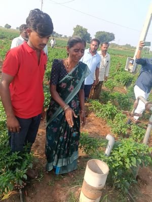 విద్యుత్ మోటర్ ధ్వంసం.. బాధితులకు అండగా ఉంటాం అన్న ఎమ్మెల్యే 