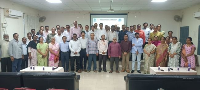 ఆంధ్ర విశ్వవిద్యాలయంలో విజిలెన్స్ అవగాహన వారోత్సవాలు