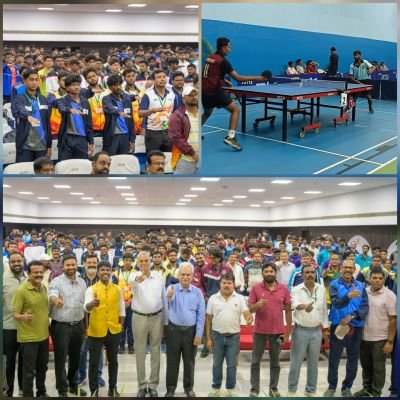 గీతం లో సౌత్ జోన్ ఇంటర్ యూనివర్సిటీ టేబుల్ టెన్నిస్ ఛాంపియన్‌షిప్ పోటీ ప్రారంభం 