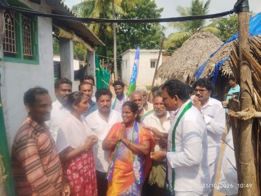 ప్రజా సంక్షేమం జగన్ తోనే సాధ్యం  -- వరికూటి అశోక్ బాబు