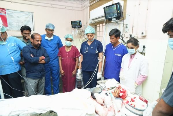 రాప్తాడు ఘటనపై తక్షణమే స్పందించిన ఆరోగ్య మంత్రి సత్యకుమార్ యాదవ్